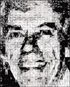 Self Portrait (triangles)